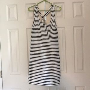 Jcrew striped dress